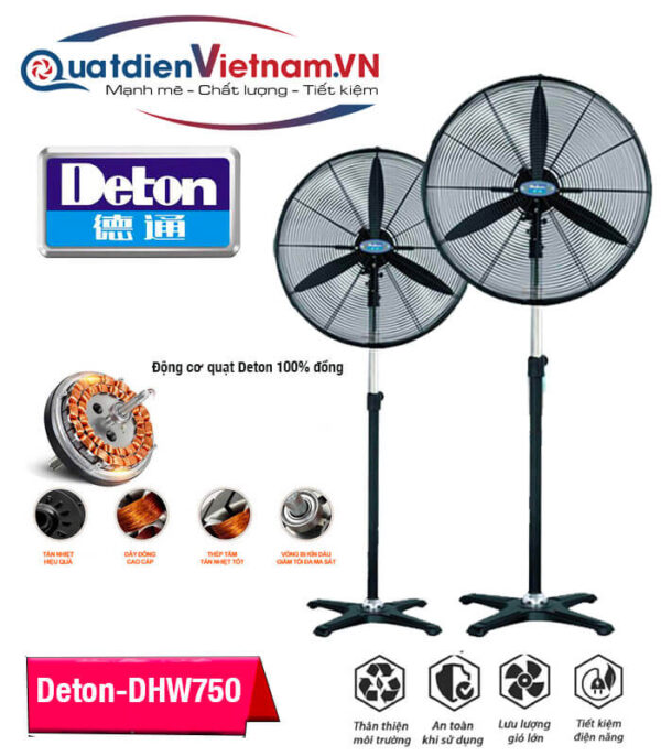 quat dung deton DHW750
