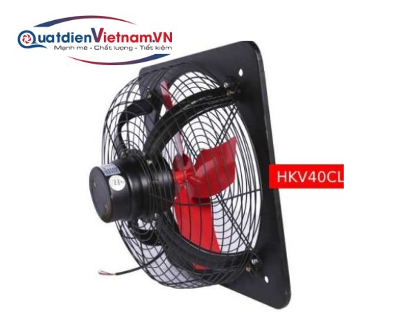 quat-haiki-hkv40cl Quạt Thông Gió Vuông Haiki HKV40CL - Quạt Điện Việt Nam