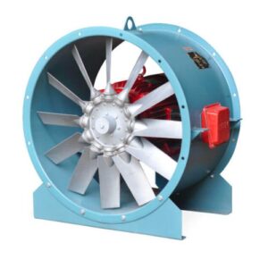 quạt hướng trục pccc