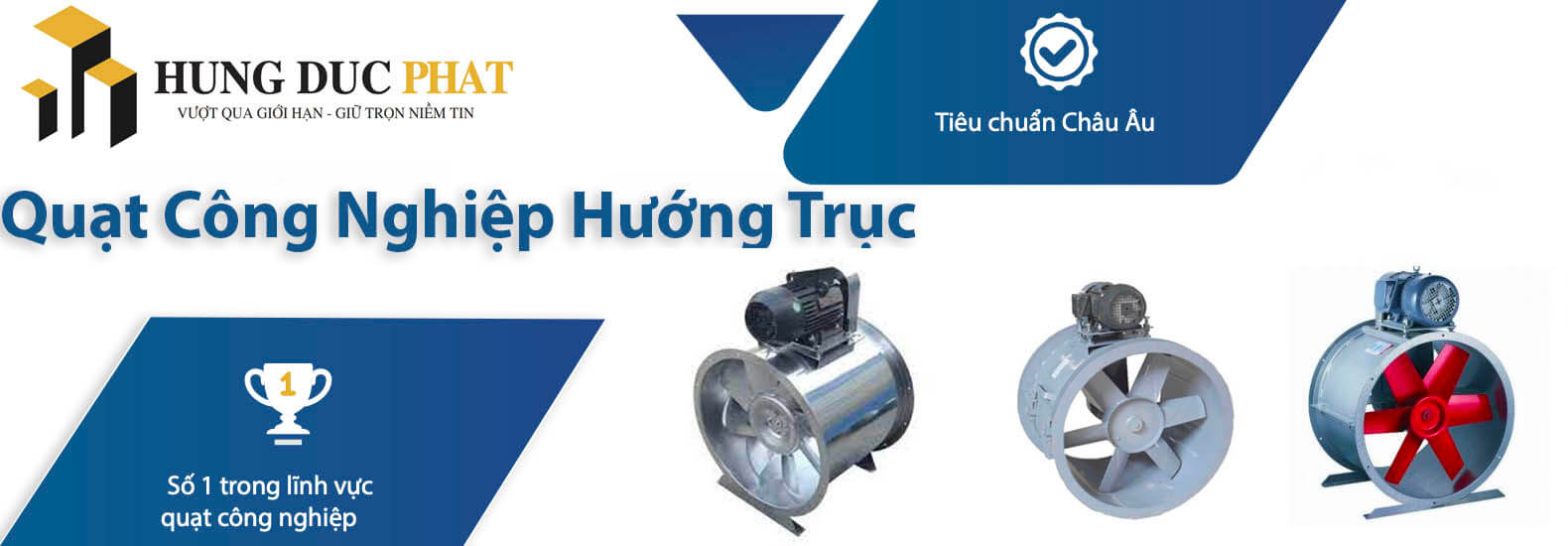 Hưng Đức Phát chuyên phân phối quạt hướng trục trên toàn quốc quat huong truc cong nghiep