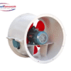 Quạt hướng trục tăng áp HDP201-8A