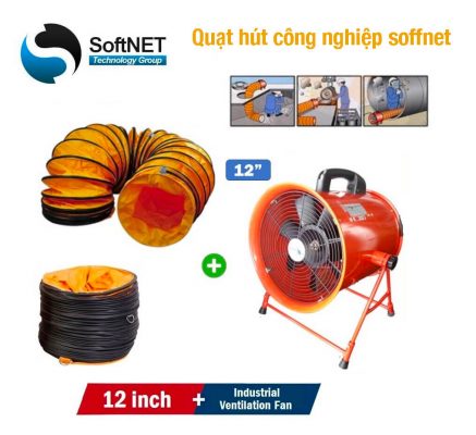 quạt hút công nghiệp sử dụng trong các công trình