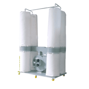 Quạt Ly Tâm Hút Bụi Di Động 4 Túi Vải 7,5HP