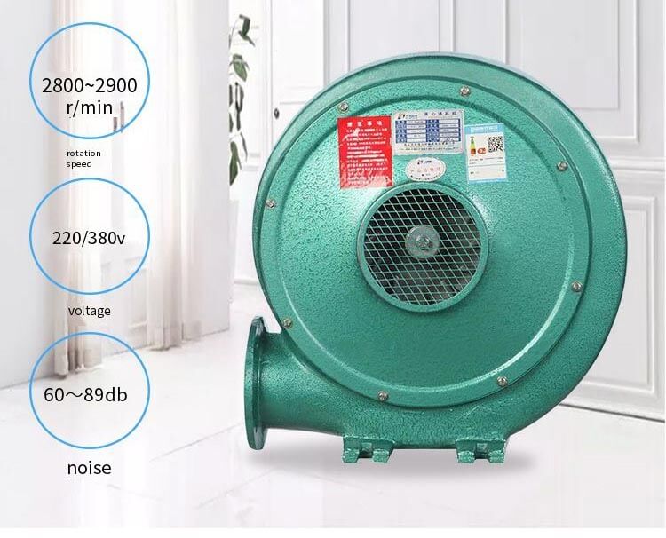 Quạt hút sò nhôm 370w có rất nhiều ưu điểm tim hieu quat so nhom hdp 370w gia re