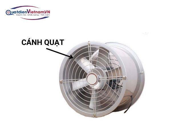 quat-hut-huong-truc-cao-ap-fg2g-2-6 Cánh quạt có thể điều chỉnh độ nghiêng để tối ưu hoá lưu lượng gió
