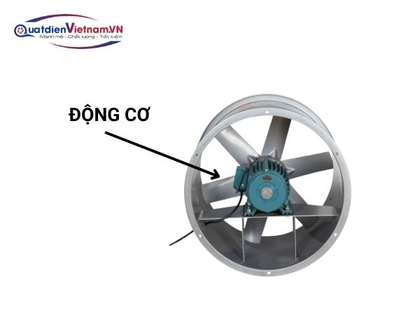 quat-hut-huong-truc-cao-ap-fg2g-2-7 Động cơ dẫn điện tốt và ít bị nóng