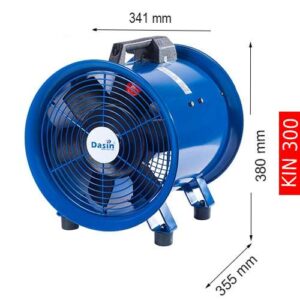 Quạt Hút Xách Tay Nối Ống HST-45