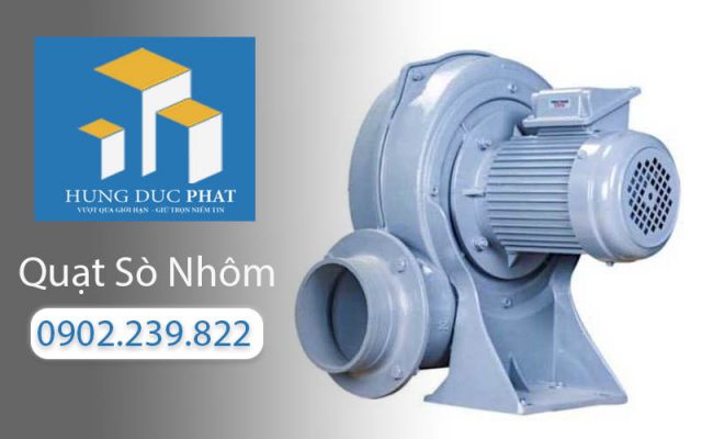 Hưng Đức Phát cung cấp quạt sò nhôm công nghiệp quat hut so nhom cong nghiep