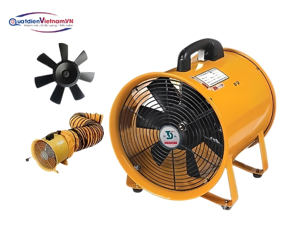 quat-hut-xach-tay-cong-nghiep-soffnet-sht30 Đặc điểm của dòng quạt hút xách tay Soffnet SHT