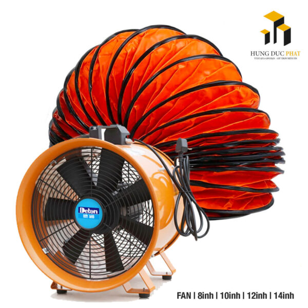 Quạt Hút Xách Tay Công Nghiệp FG30