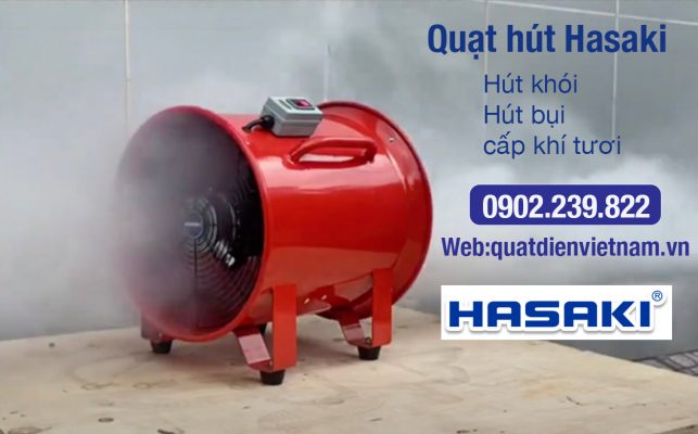 quạt hút xách tay hasiki hst-40 quat hut xach tay hasaki hst-30
