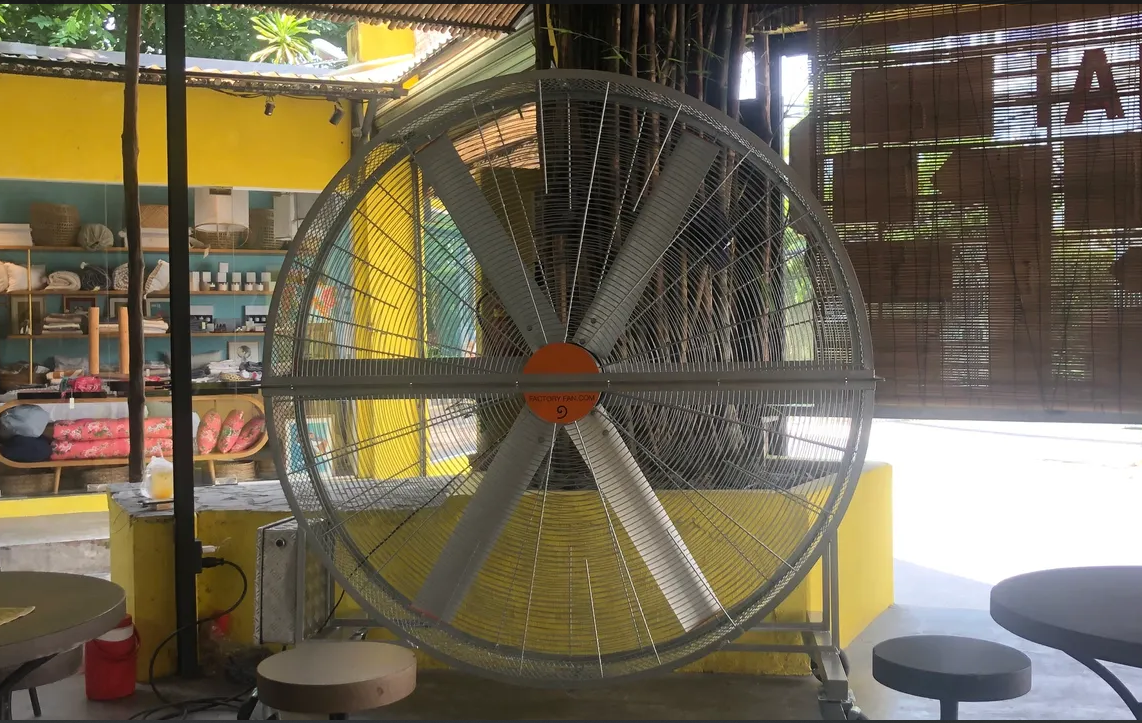Quạt Sàn Di Động Công Nghiệp 2M quat san di dong 2m