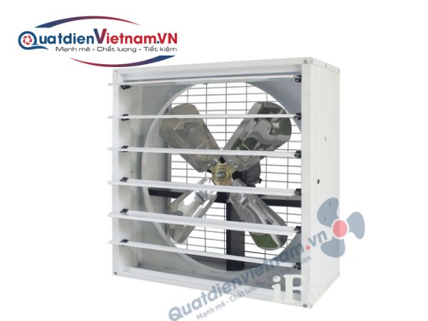 quat-shrv500 Quạt Thông Gió Vuông Công Nghiệp SHRV 500