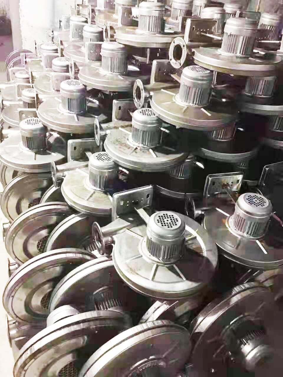 Quạt sò nhôm công nghiệp có cấu tạo đặc biệt tim hieu quat so nhom cong nghiep hdp 1,5kw
