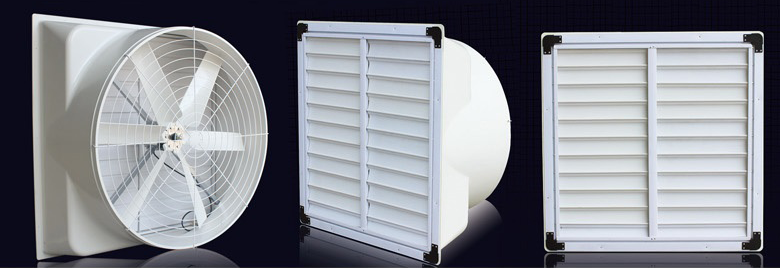 Cận cảnh quạt thông gió vuông Haiki Composite 1460 gioi thieu quat thong gio composite haiki 1460 chat luong