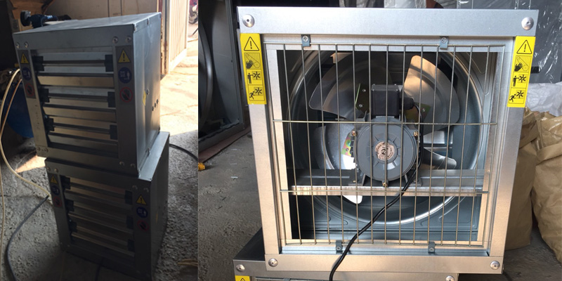 Quạt thông gió SHRV 400 được nhiều nhà xưởng, khu công nghiệp sử dụng phổ biến Don vi cung cap quat thong gió vuong SHRV 400 uy tín