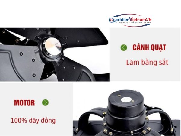 quat-thong-gio-vuong-deton-1 Quạt Thông Gió Vuông Deton FAG60- 4T tại Quạt Điện Việt Nam