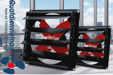 Nhà cung cấp quạt thông gió vuông công nghiệp hàng đầu mua quat thong gio vuong haiki hkv40c o dau