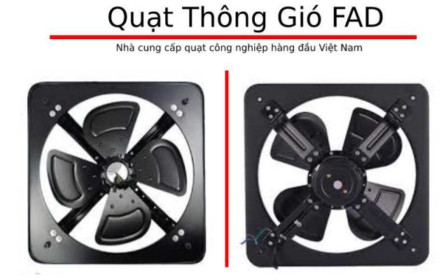 Giới thiệu quạt thông gió FAD thương hiệu Shoohan mua quat thong gio shoohan fad - 400 gia re