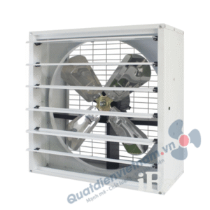 Quạt Thông Gió Vuông Công Nghiệp SHRV 700