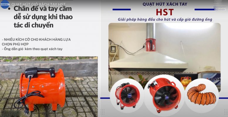 quạt hút thông gió hasaki hst-25 quạt hút thông gió hasaki