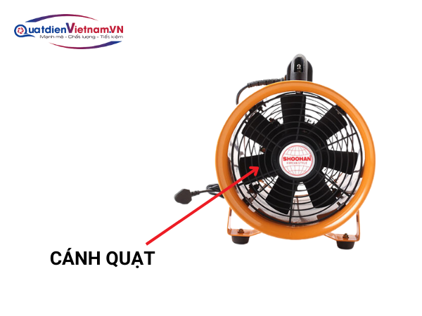 quat-thong-gio-xach-tay-shoohan-sht-40-1 Cánh Quạt thông gió xách tay Shoohan SHT-40
