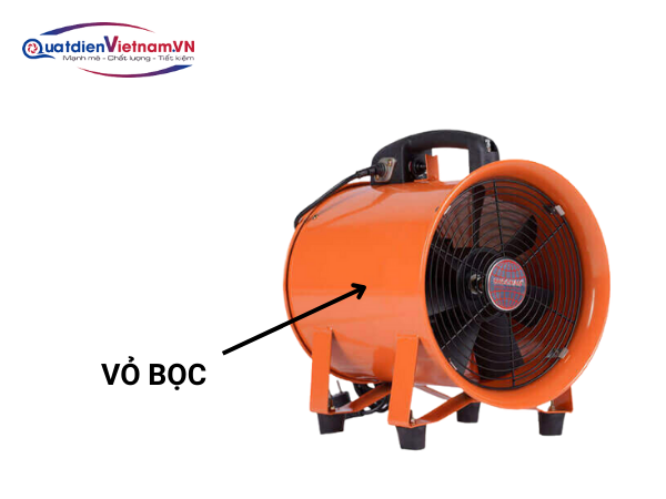 quat-thong-gio-xach-tay-shoohan-sht-40-2 Vỏ bọc Quạt thông gió xách tay Shoohan SHT-40