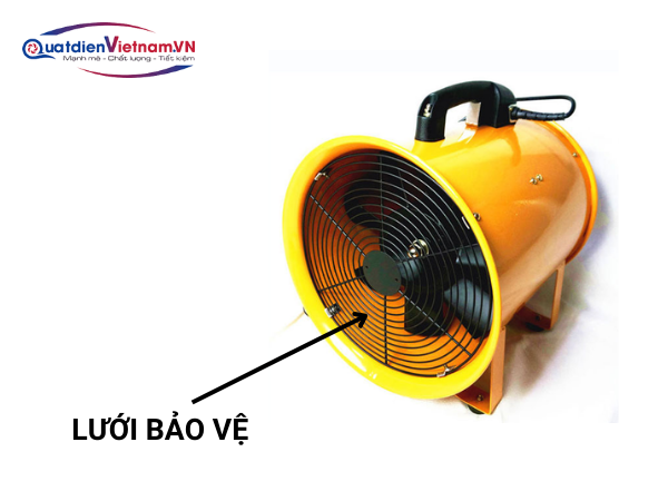quat-thong-gio-xach-tay-shoohan-sht-40-3 Lưới bảo vệ Quạt thông gió xách tay Shoohan SHT-40