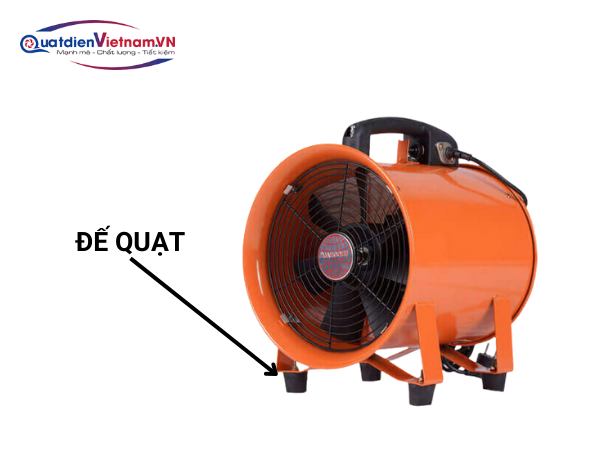 quat-thong-gio-xach-tay-shoohan-sht-40-4 Đế Quạt thông gió xách tay Shoohan SHT-40