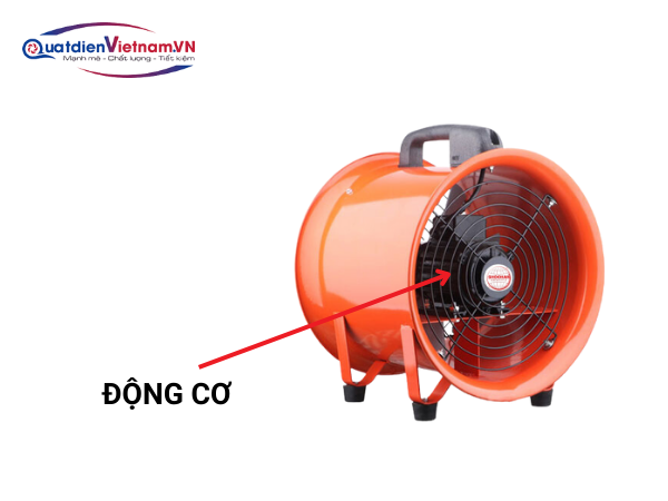 quat-thong-gio-xach-tay-shoohan-sht-40-6 Động cơ Quạt thông gió xách tay Shoohan SHT-40