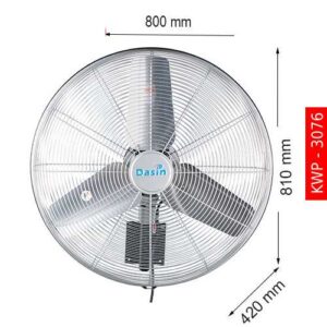 Quat treo tương Dasin KWP - 3076