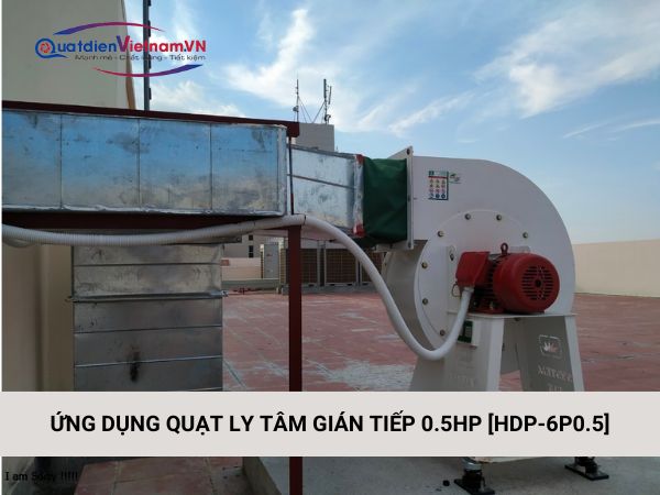 ung-dung-quat-ly-tam-gian-tiep-0-5hp-hdp-6p0-5 Quạt thường được sử dụng để cấp khí tươi, hút khí thải