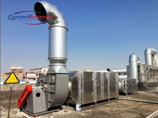 Quạt ly tâm 10HP mang đến giải pháp hiệu quả với nhiều ứng dụng khác nhau trong cuộc sống