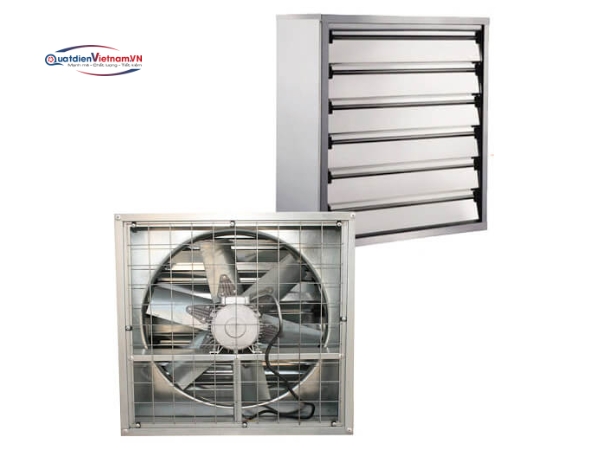 Ưu điểm của Quạt Thông Gió Vuông Lá Sách Soffnet Df40