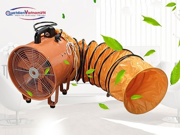 Quạt hút xách tay Soffnet SHT35 có thiết kế thông minh, hoạt động với lưu lượng lớn và nhiều ưu điểm nổi bật khác