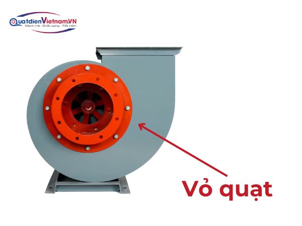 vo-quat-thep-ct3-thiet-ke-xoan-oc-giam-on-va-rung-lac Vỏ quạt: Thép CT3, thiết kế xoắn ốc giảm ồn và rung lắc