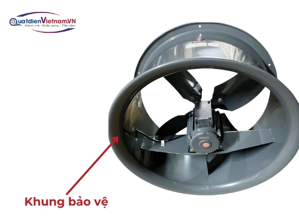 vo-quat-thep-son-tinh-dien-luoi-bao-ve-kim-loai-chong-con-trung Vỏ quạt thép sơn tĩnh điện, lưới bảo vệ kim loại chống côn trùng