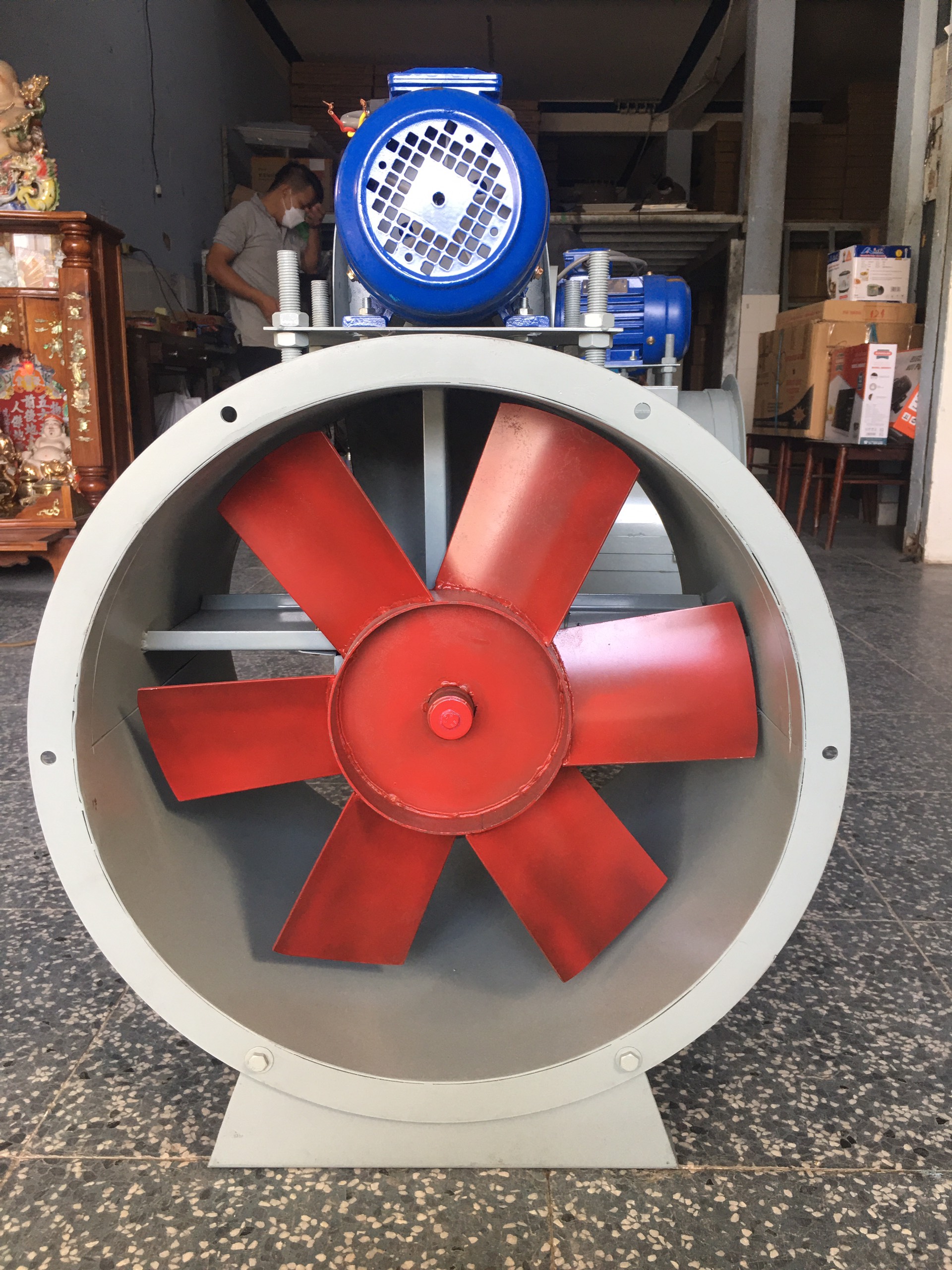 Quạt hướng trục gián tiếp QTG-072P