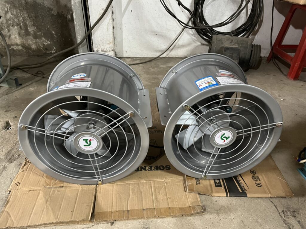Quạt hướng trục cao áp FG2G-2