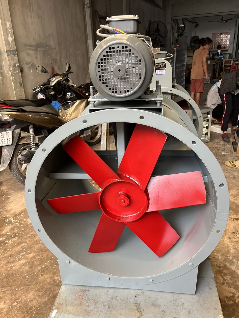 Quạt hướng trục gián tiếp QTG-094P