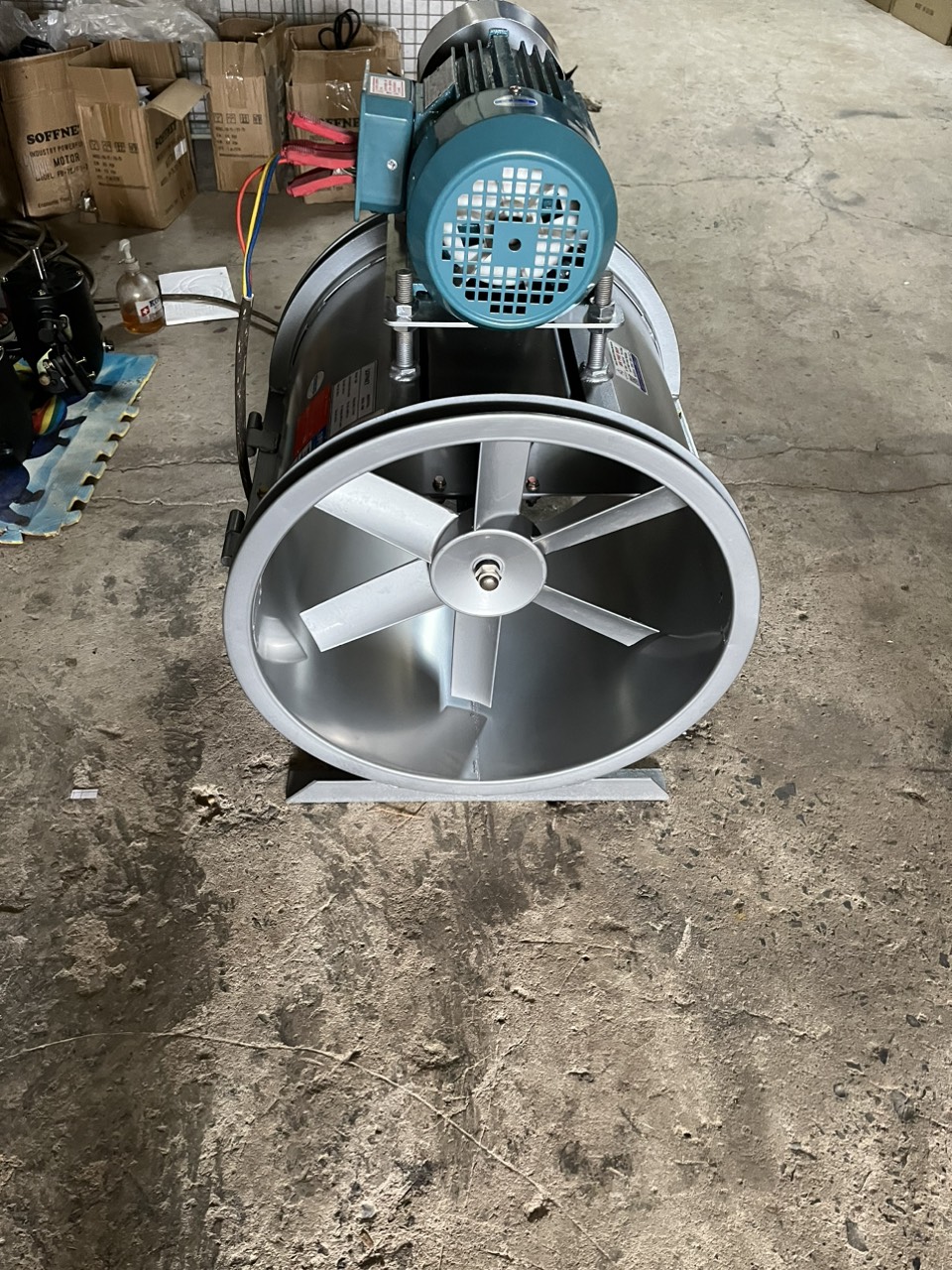 Quạt Hướng Trục Gián Tiếp Soffnet T50C