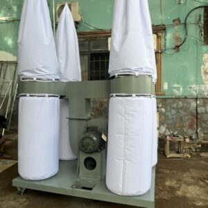 Alternative view of Quạt Ly Tâm Hút Bụi Di Động 4 Túi Vải 10HP