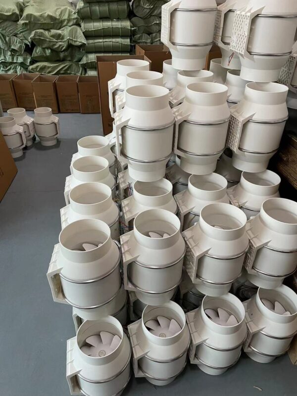 Quạt Nối Ống TP-100 - Hình ảnh 3