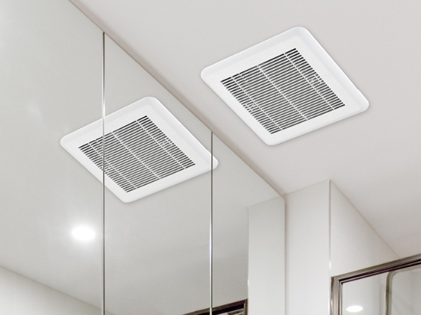 Nên lắp đặt quạt thông gió tại các góc khuất trong phòng