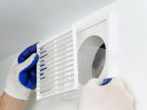 Hướng dẫn chi tiết cách lắp quạt thông gió gắn tường