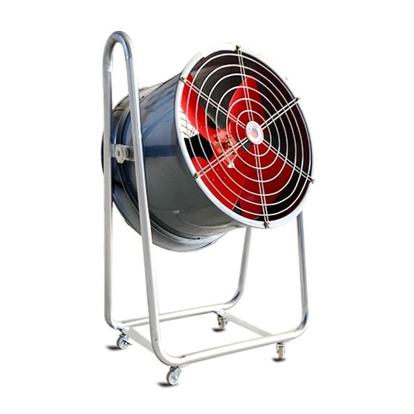 Quạt hướng trục công nghiệp được sử dụng rộng rãi trong các công trình lớn
