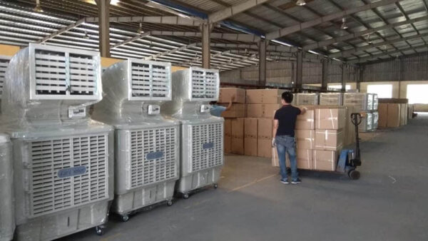 Quạt Điện Vina cung cấp máy làm mát công nghiệp chất lượng cao, chi phí hợp lý