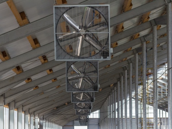 Kích thước quạt phù hợp sẽ cung cấp đúng lưu lượng gió cần thiết