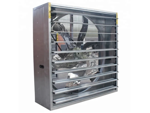 Quạt thông gió công nghiệp dùng trong nhà máy, xí nghiệp