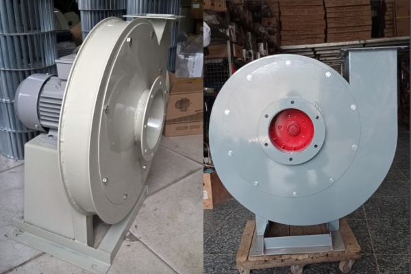 Quạt Điện Vina có sẵn quạt ly tâm cao áp chính hãng, đảm bảo tiêu chuẩn quốc tế